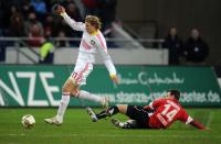 FUSSBALL, 1. BUNDESLIGA, 15. Spieltag: Hannover - Leverkusen