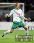 Fussball 1. Bundesliga: Bremen, PASANEN Einzelaktion