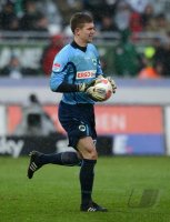 Fussball 1. Bundesliga :  Torwart Max Gruen (Greuther Fuerth)