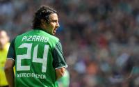 Fussball: 1. Bundesliga Saison 2010/2011: SV Werder Bremen, PIZARRO