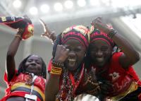 Fussball WM 2006: Iran - Angola