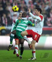 Fussball International:  Polen - Elfenbeinkueste