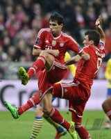 Fussball International CHL Saison 13/14: FC Bayern Muenchen - Arsenal London