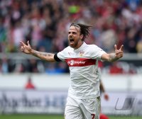 Fussball 1. Bundesliga Saison 14/15: VfB Stuttgart - SC Freiburg
