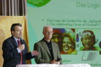 Fussball International,  Wolfgang Niersbach und Franz Beckenbauer (OK WM 2006)
