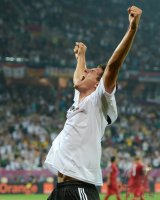 Fussball International Europameisterschaft 2012: Deutschland - Portugal