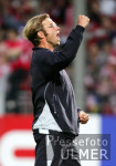 Fussball 1. Bundesliga: Mainz - Dortmund, Jubel KLOPP