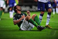 Fussball: Champions League Play-Offs 1011: Hugo Almeida (SV Werder Bremen)