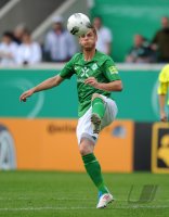 FUSSBALL, DFB Pokal 1. Hauptrunde: Markus Rosenberg (SV Werder Bremen)