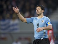 Fussball International Testspiel: Luis SUAREZ  (Uruguay)