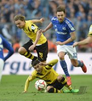 Fussball, 1. Bundesliga  Saison 2014/2015: Borussia Dortmund - Schalke 04