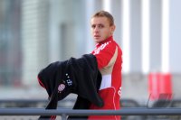 Fussball 1. Bundesliga: Training beim FC Bayern Muenchen
