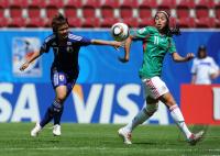 FRAUEN U20 FUSSBALL WM 2010 : Mexiko - Japan