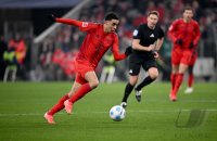 Fussball 1. Bundesliga 24/25: FC Bayern Muenchen - VfL Wolfsburg