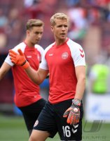 FUSSBALL WM 2018 Vorrunde Daenemark - Frankreich