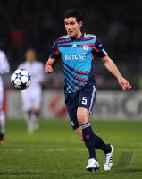 Fussball CHL  Saison 2010/2011: Dejan Lovren (Lyon)