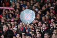 Fussball 1. Bundesliga Saison 15/16: VfB Stuttgart - FC Bayern Muenchen