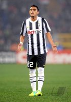 FUSSBALL SERIE A:  Arturo Erasmo Pardo Vidal (Juventus Turin)