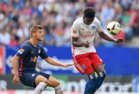 Fussball Bundesliga Saison 16/17: Hamburger SV - RB Leipzig
