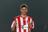 Fussball 1. Bundesliga 2010/2011: Thomas Mueller (FCB)