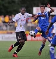 Fussball  Testspiel  SSV Reutlingen - Dynamo Dresden