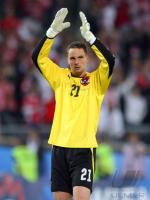 FUSSBALL EURO 2008: Oesterreich, Macho