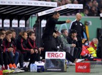 Fussball DFB Pokal 2. Runde 21/22: 1. FC Kaiserslautern - Borussia Moenchengladbach