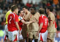 Fussball International Oesterreich - Schweiz