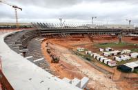 Fussball   FIFA WM 2010   Stadion Soccer City