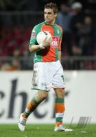 Fussball 1. Bundesliga: Bremen, KLASNIC