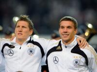 Fussball WM-Qualifikation: Deutschland - Russland