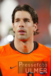 FUSSBALL  Spielszene Niederlande-Tschechien