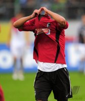 Fussball: 1. Bundesliga Saison 2010/2011: Wolfsburg - Freiburg