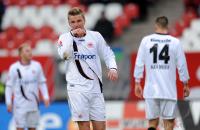 Fussball 1. Bundesliga : 1 FC Nuernberg - Eintracht Frankfurt