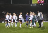 Fussball International Frauen Laenderspiel: Schweiz - Deutschland