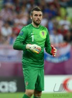 Fussball International Europameisterschaft 2012: Kroatien - Spanien