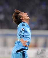 FUSSBALL  International CHL 09/10   JUBEL Gabriel Heinze  (Marseille)