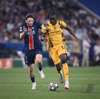 Fussball CHL FINALE 24/25 in Muenchen: Paris Saint - Germain - Inter Mailand
