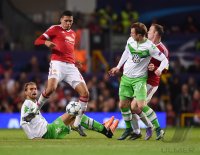 Fussball CHL 15/16 Gruppenphase: Manchester United FC - VfL Wolfsburg