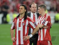 Fussball Champions League Finale:  Enttaeuschung FC Bayern Muenchen