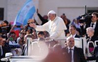 Rom Generalaudienz;  Papst Franziskus I.