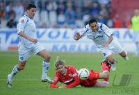 Fussball 1. Bundesliga:   Karlsruher SC  -  VfB Stuttgart