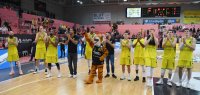 Barmer 2. Basketball Bundesliga  18/19: Tigers Tuebingen - Roemerstrom Gladiators Trier