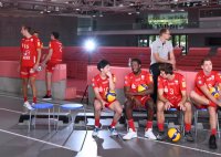 Volleyball 1. Bundesliga  Saison 19/20: Fotoshooting TV Rottenburg Media Day