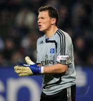 FUSSBALL 1. BUNDESLIGA: Hamburg, ROST