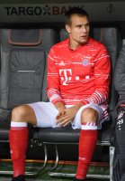 Fussball DFB Pokal 2. Runde 16/17: FC Bayern Muenchen - FC Augsburg