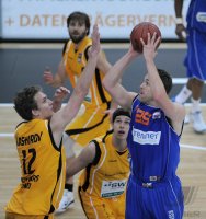 Basketball  1. Bundesliga  10/11  Walter Tigers Tuebingen - BBC Bayreuth