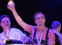 Fussball 1. Bundesliga  Deutscher Meister 14/15 FC Bayern Muenchen