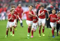 Fussball 1. Bundesliga Saison 15/16: FC Bayern Muenchen - SV Darmstadt 98