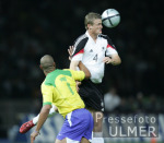 Fussball Testspiel Deuschland - Brasilien